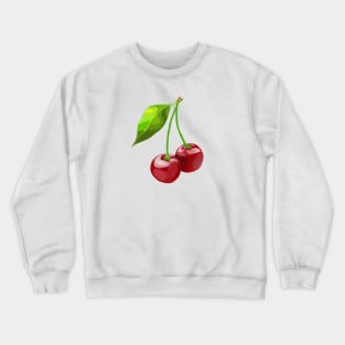 Cherry Crewneck Sweatshirt